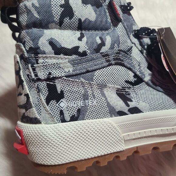NWOB|Vans Sk8-Hi Arctic Camo MTE Gore-Tex Sneakers, 10 - Picture 10 of 13
